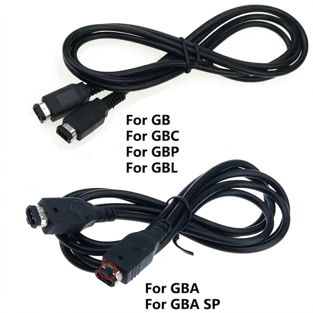 Gameboy Advance GBA / GBA SP 2-Player  Pokemon Trading Link Cable