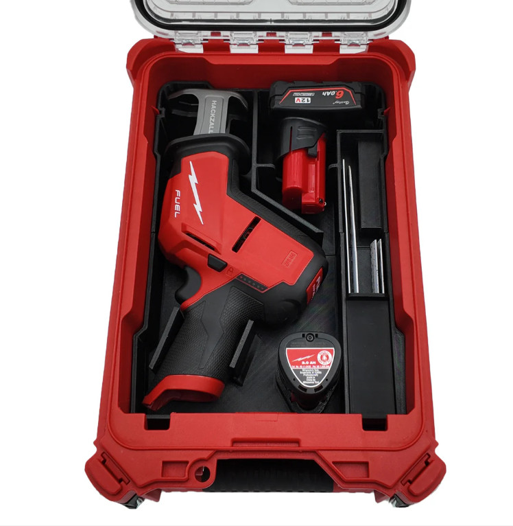 Tidy Tool Insert For Milwaukee M12 Fuel Hackzall V2