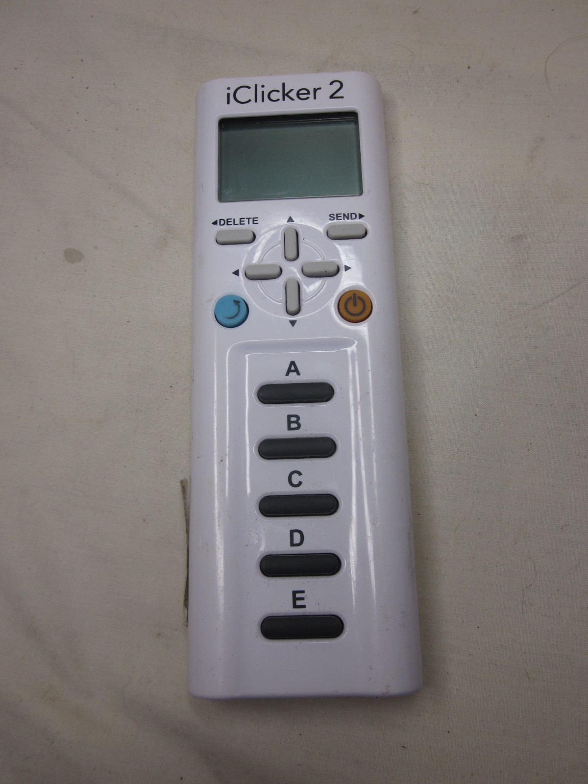 iClicker 2 wireless remote control controller student response pre-owned unit