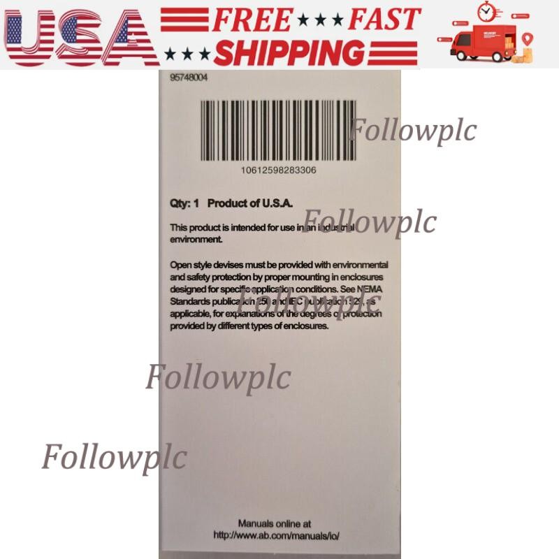 ALLEN BRADLEY 1734-TBCJC BRAND NEW IN BOX US Free Tax