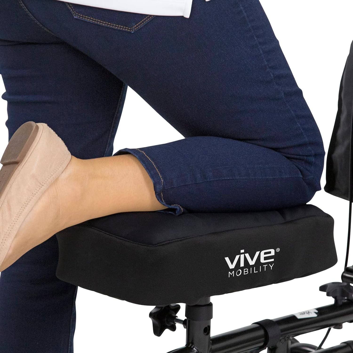 Vive Mobility Knee Scooter Pad Cover - Accessories Cushion Cover for Comfort (De