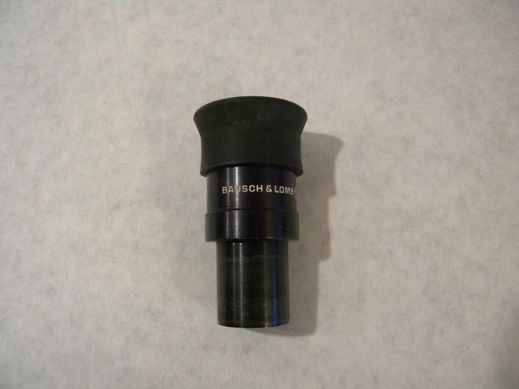 B&L 10x Eyepiece with Reticle