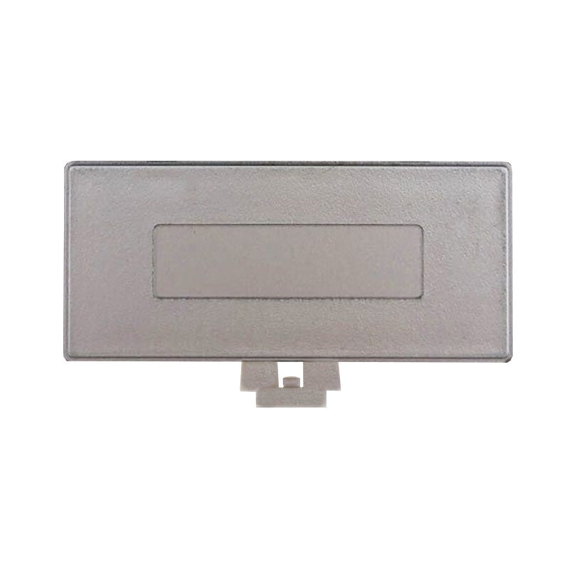 NEW SILVER Replacement Battery Cover Door for Nintendo Game Boy Pocket GBP