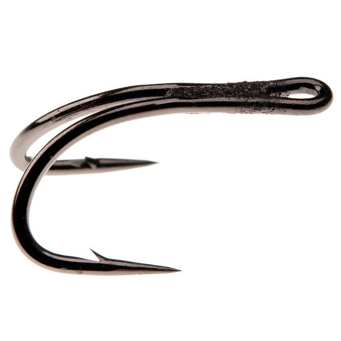 AHREX HR440 HOOK - Fly Tying Double Tube Fly Hooks Salmon Steelhead 5 Pack NEW!