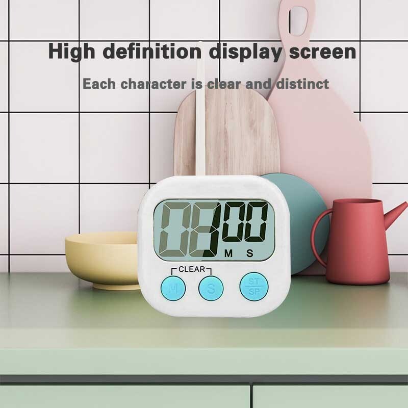 Kitchen Timer Timer for Kids Toothbrush Exercise Oven Baking Table Productivity