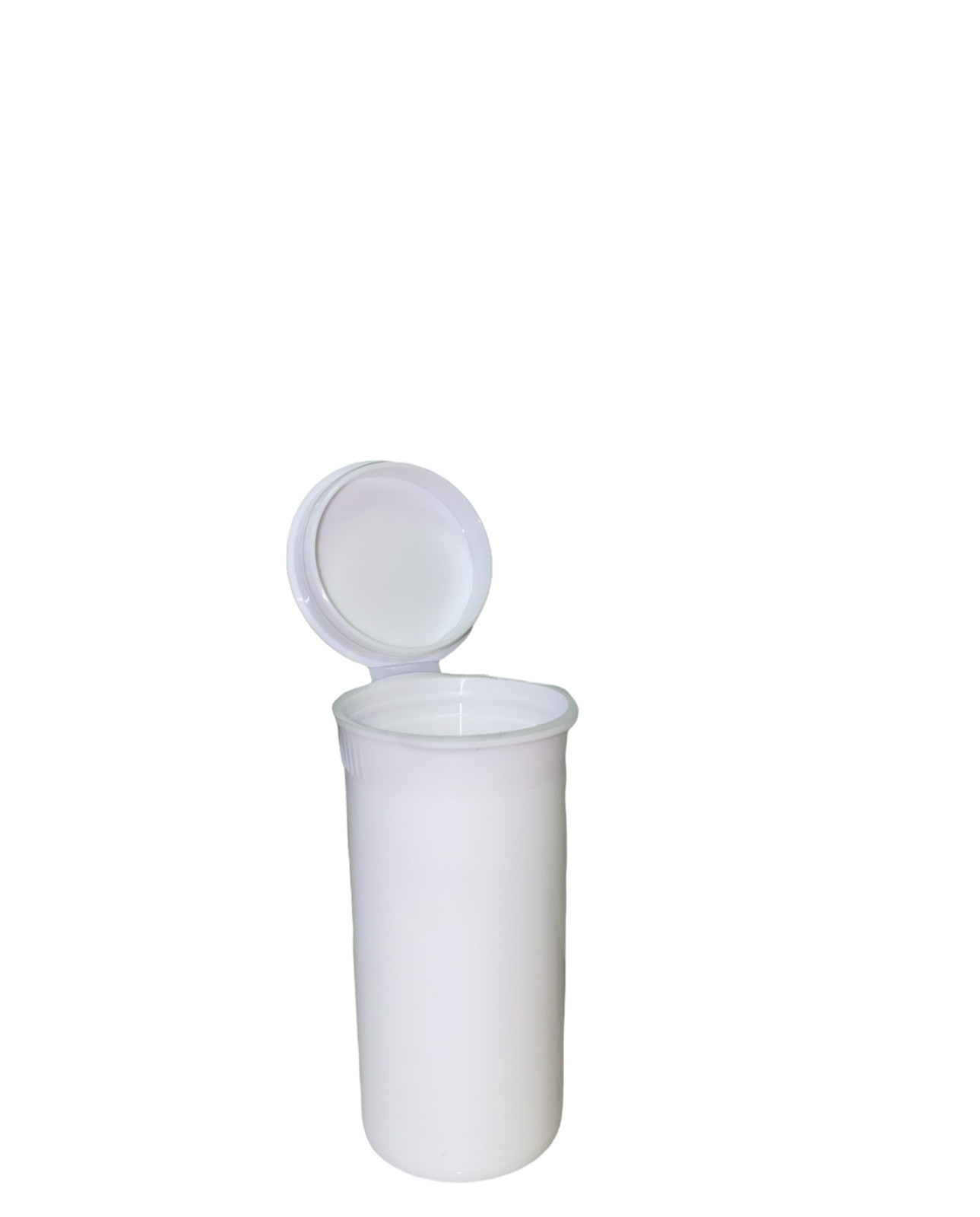 Evo Plastics - 19 Dram Pop Top Bottles - 720 Count Case - USA MADE - Mult Colors