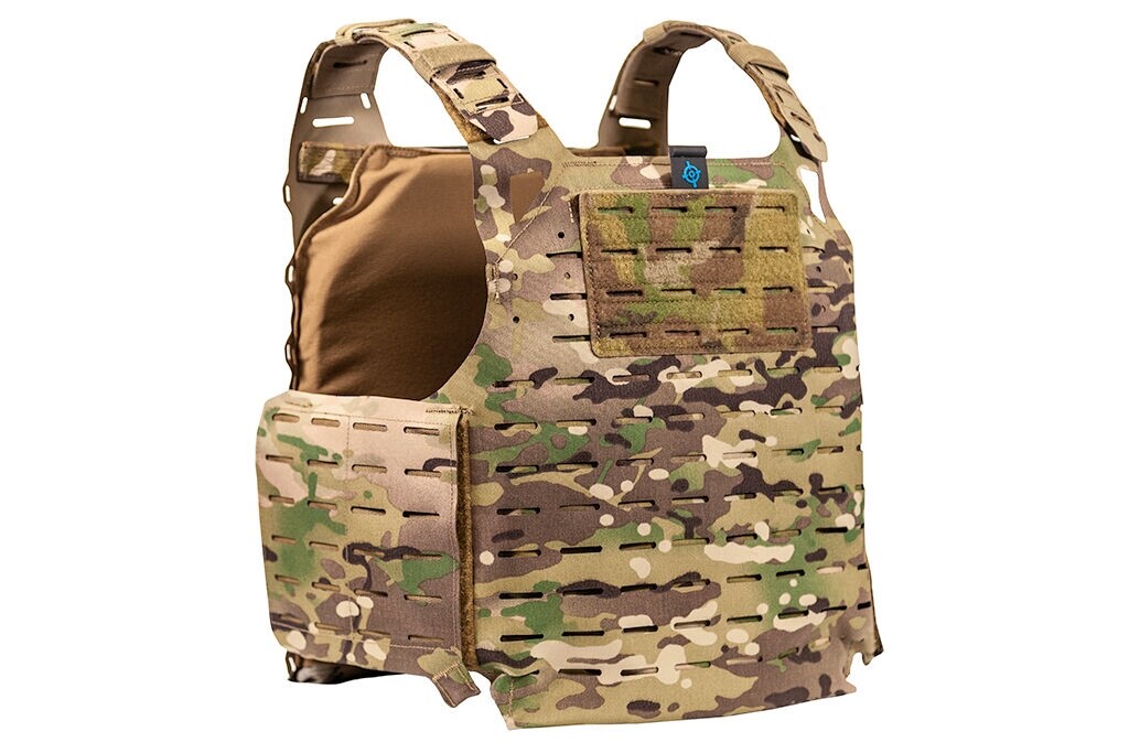 Blue Force gear PLATEminus 6 Multicam Plate carrier with side plate Size LARGE