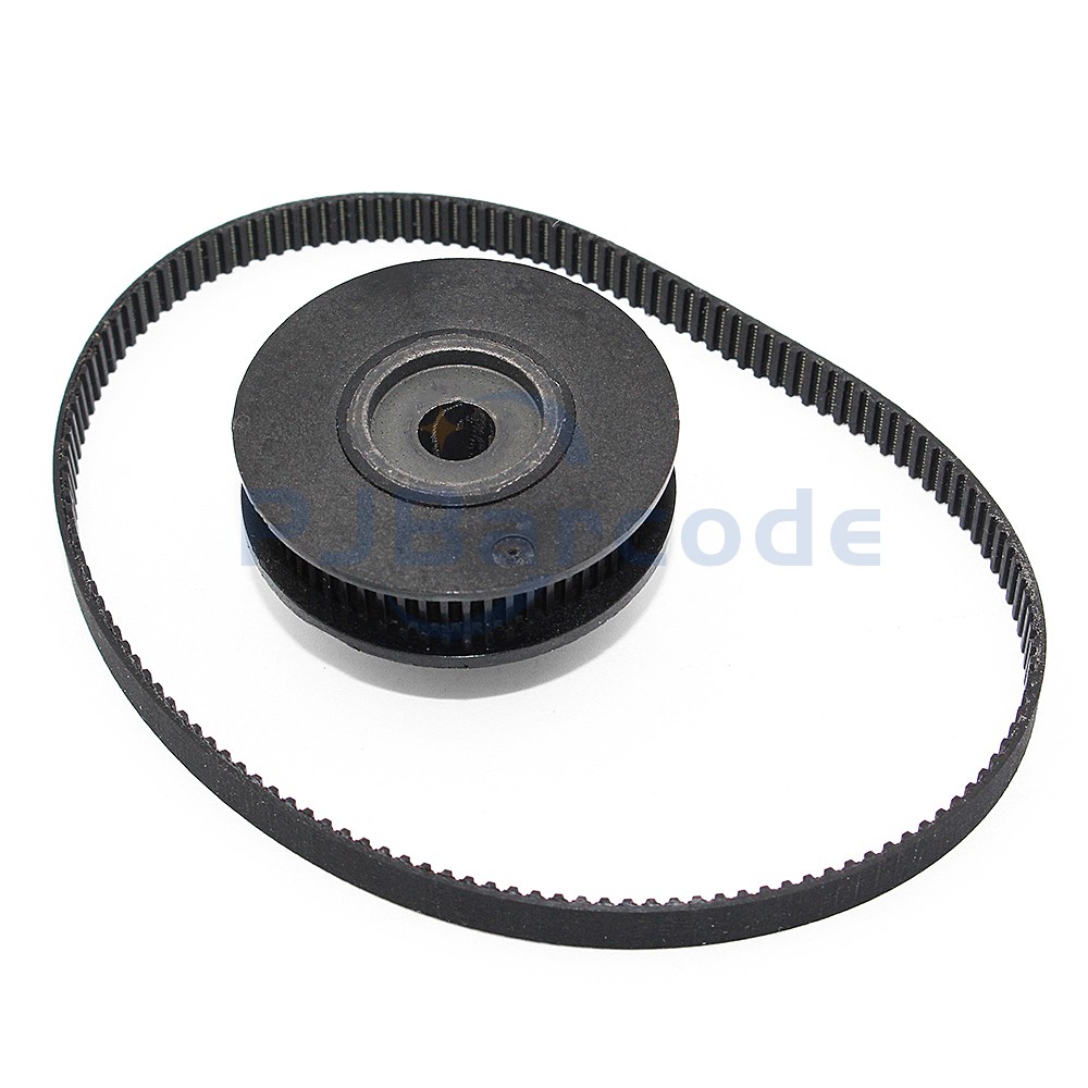 P1058930-039 NEW Main Drive Belts & Pulley for Zebra ZT410/ZT411 Printer 203dpi