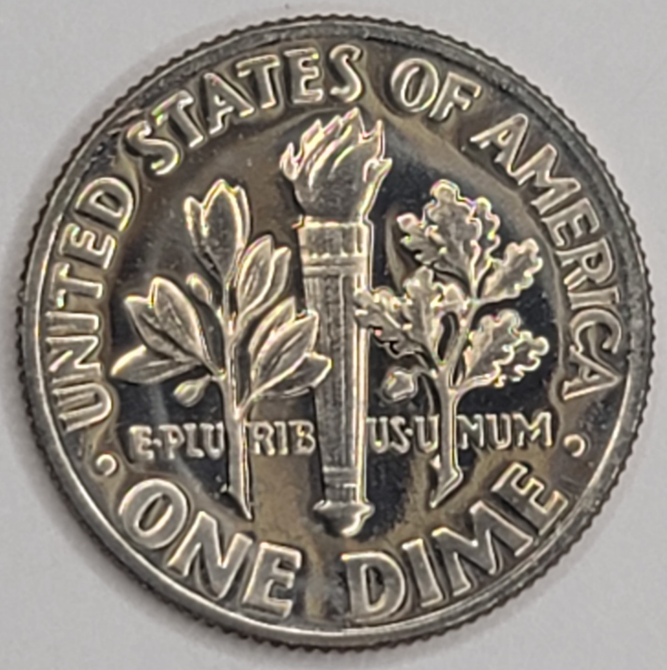 1971 S Gem Proof Cameo Roosevelt Dime