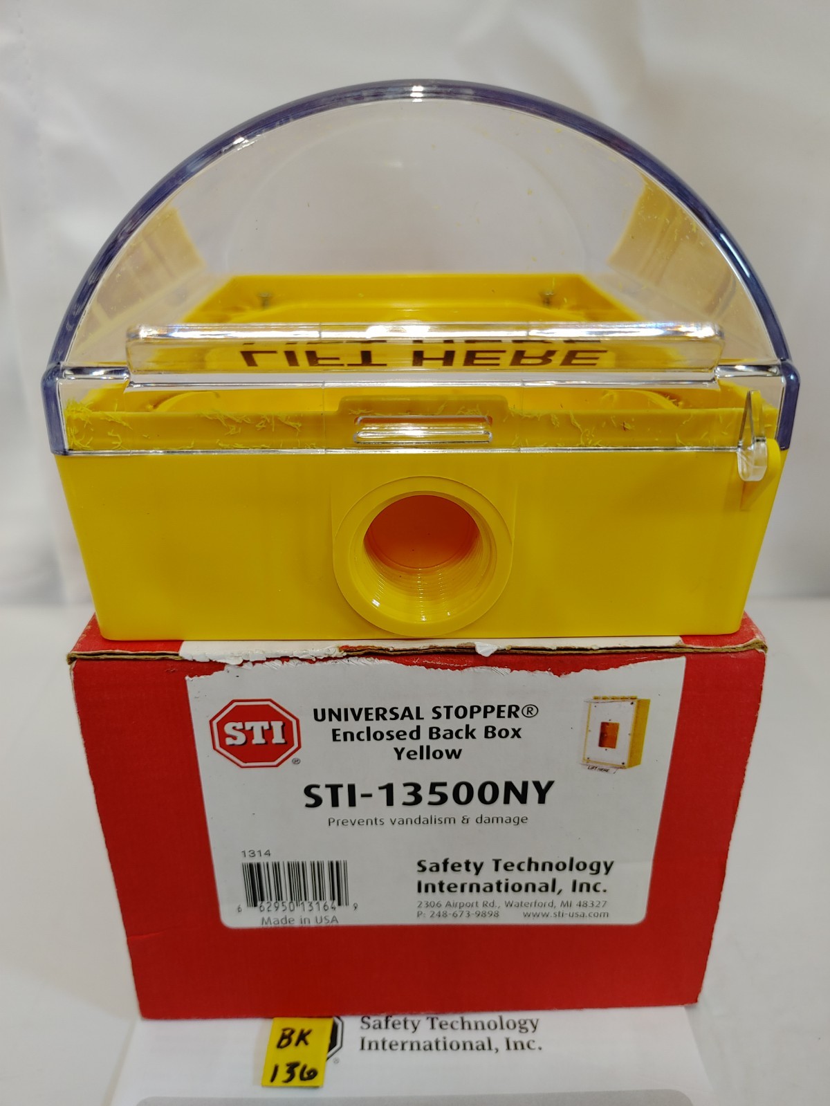 STI-13500NY Universal Stopper Surface