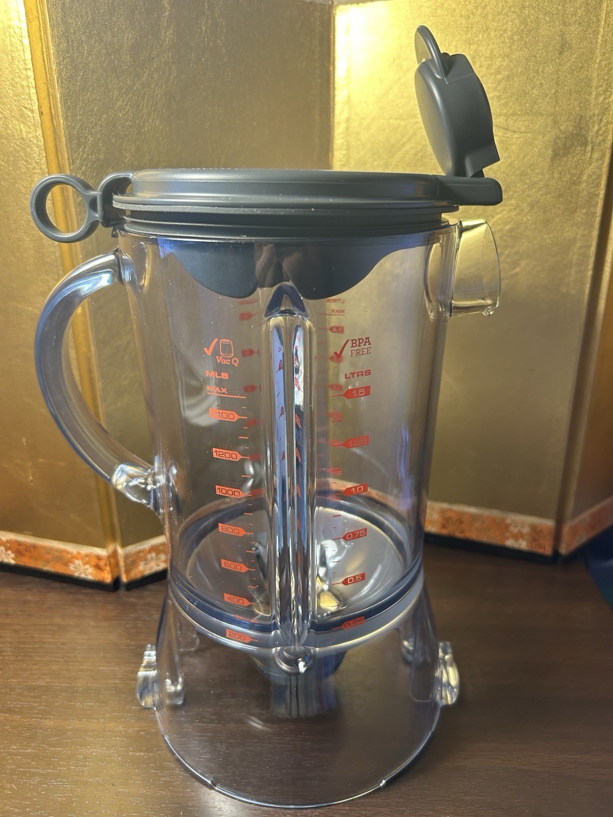 Breville 3X Bluicer SP0027294 Blender Jar Blade & Lid Assembly Vaq Q Version NEW