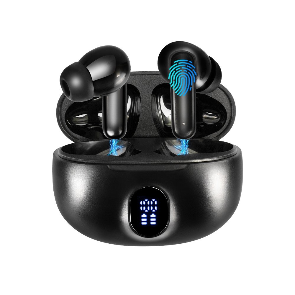 Bluetooth 5.3 Earbuds TWS Wireless Earphones Mini Headphones For iPhone Android