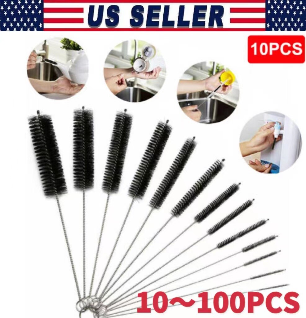 Bottle Cleaner Brushes Set Pipe Bong Cleaner Glass Tube Cleaning Brush Household