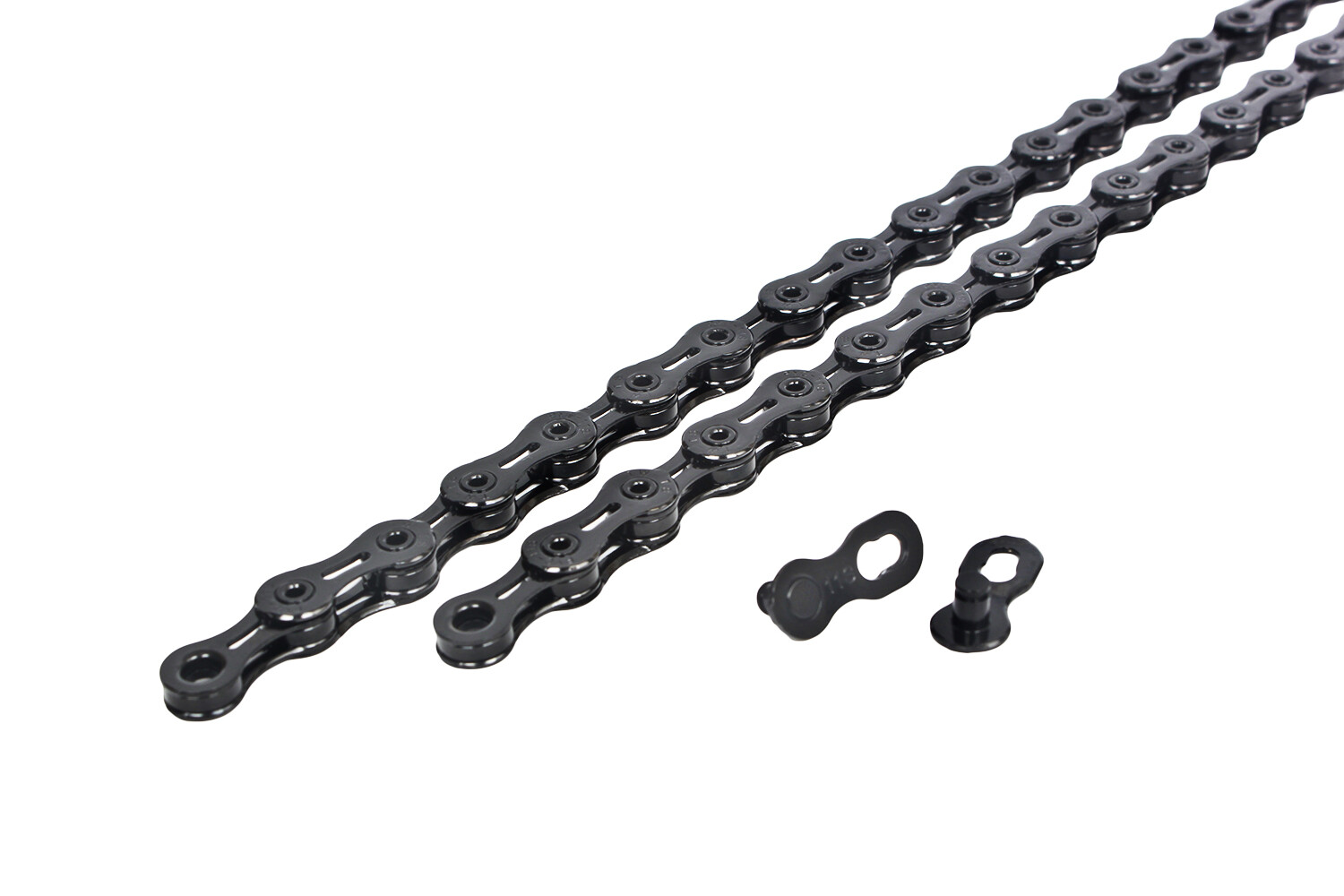 PYC Hollow-Pin 11 Speed Bike Chains For 11S Shimano Campy In Dlc Black