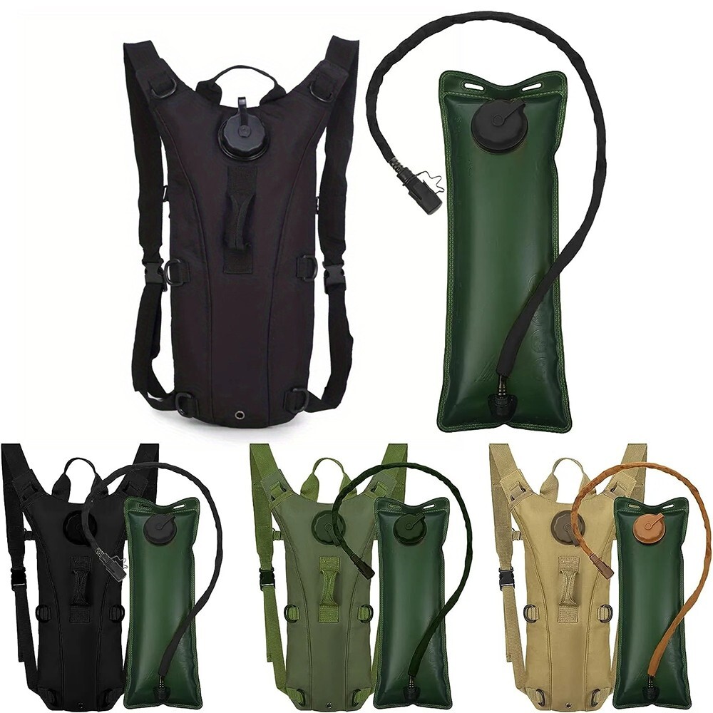 3L Cycling Bicycle Bike Hiking Water Bladder Bag Hydration Backpack Pack Outdoor