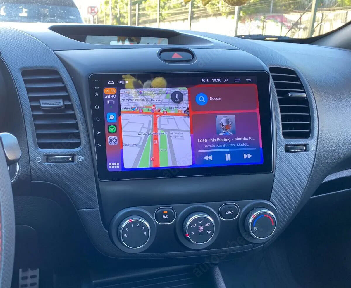 Car STEREO RADIO FOR Kia Forte 2003-2018 32G ANDROID 13 APPLE CARPLAY CAR GPS