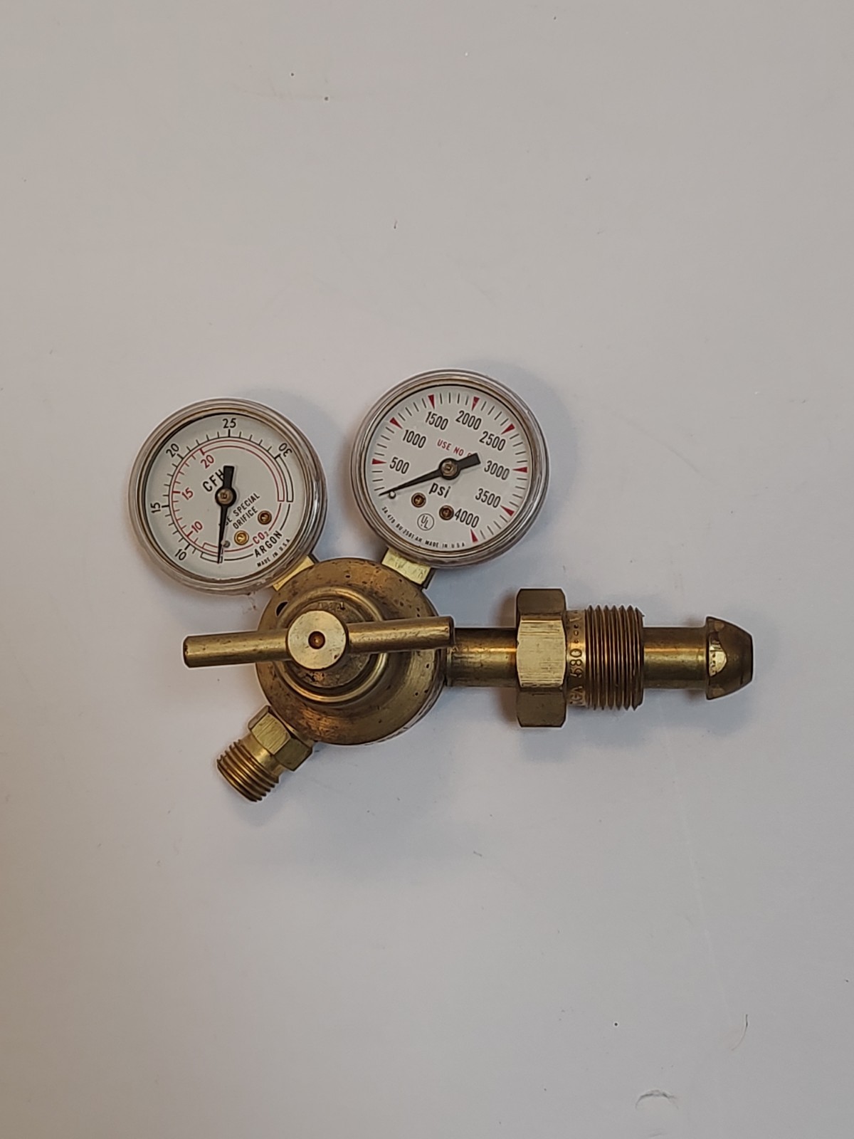 Argon Compressed Gas Regulator Model 1744