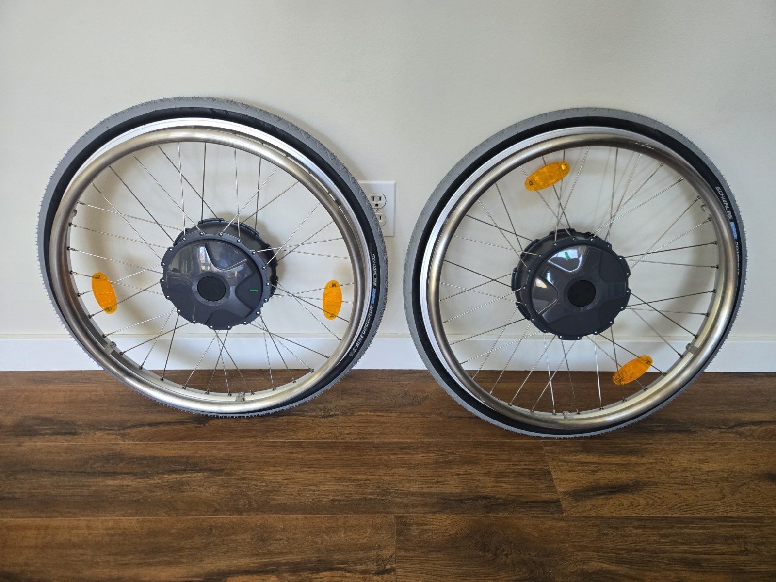 Invacare Alber e-fix E35 power assist