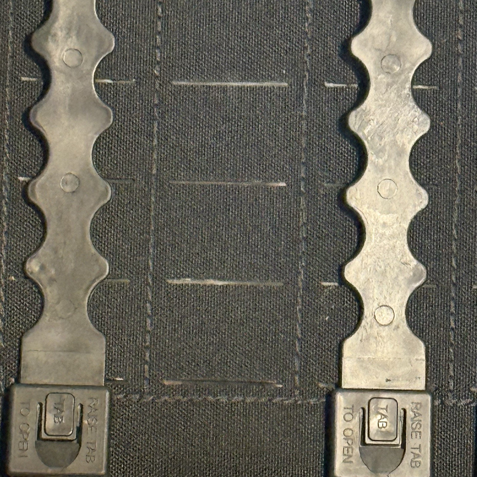 NWOT Mil Spec Monkey/Tactical Tailor Large Patch Panel Laminate - Black