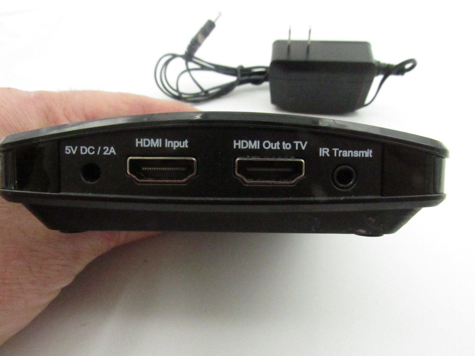 Actiontec MWTV2RX Wireless HD Video Transmitter with Power Cord Tested Works