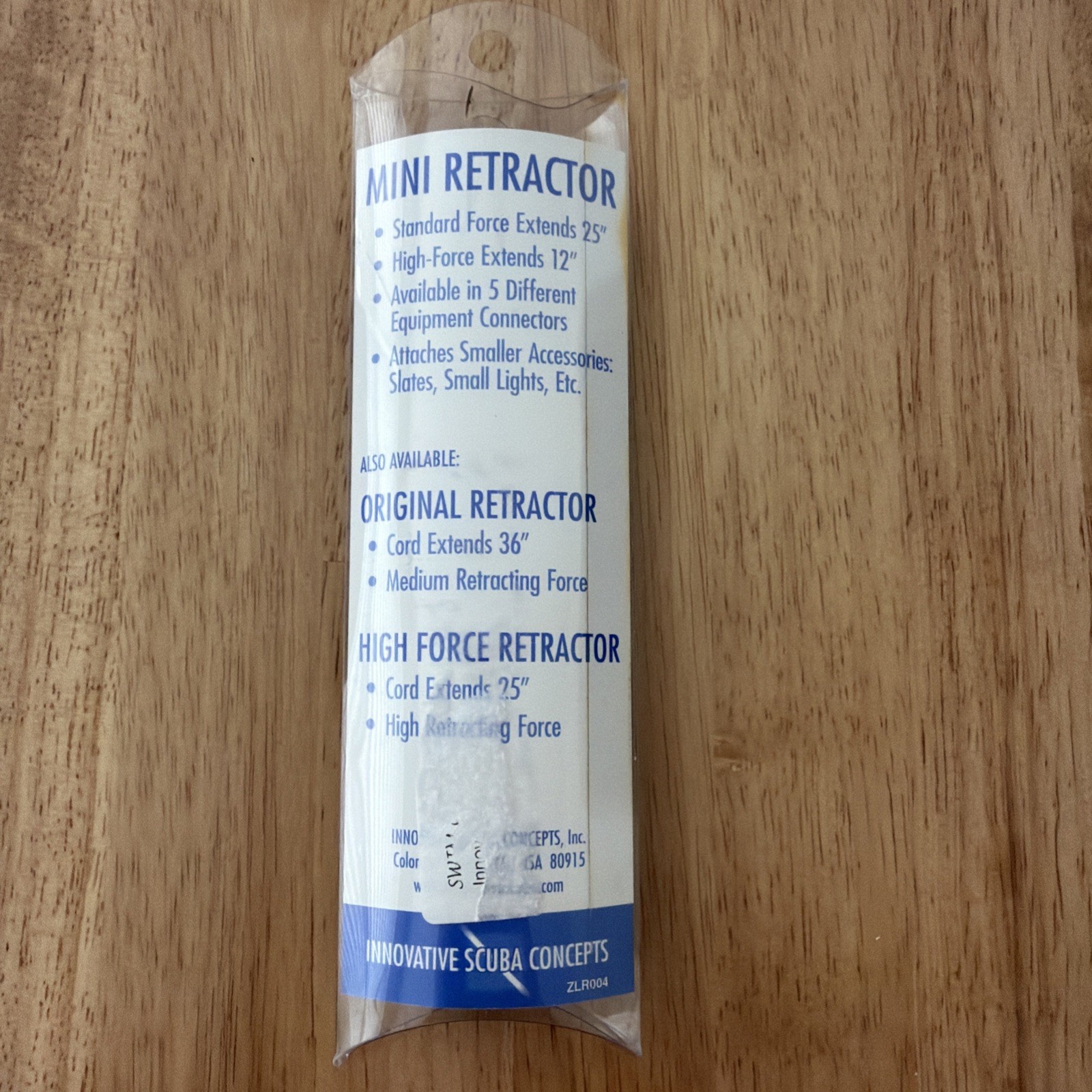Innovative Scuba Concepts High Force Retractor