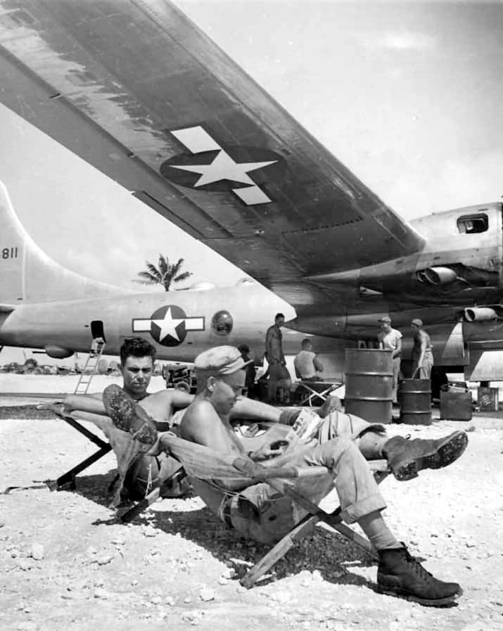 Boeing B-29 Superfortress Bomber World War II WWII WW2 8x10 Photo 670c
