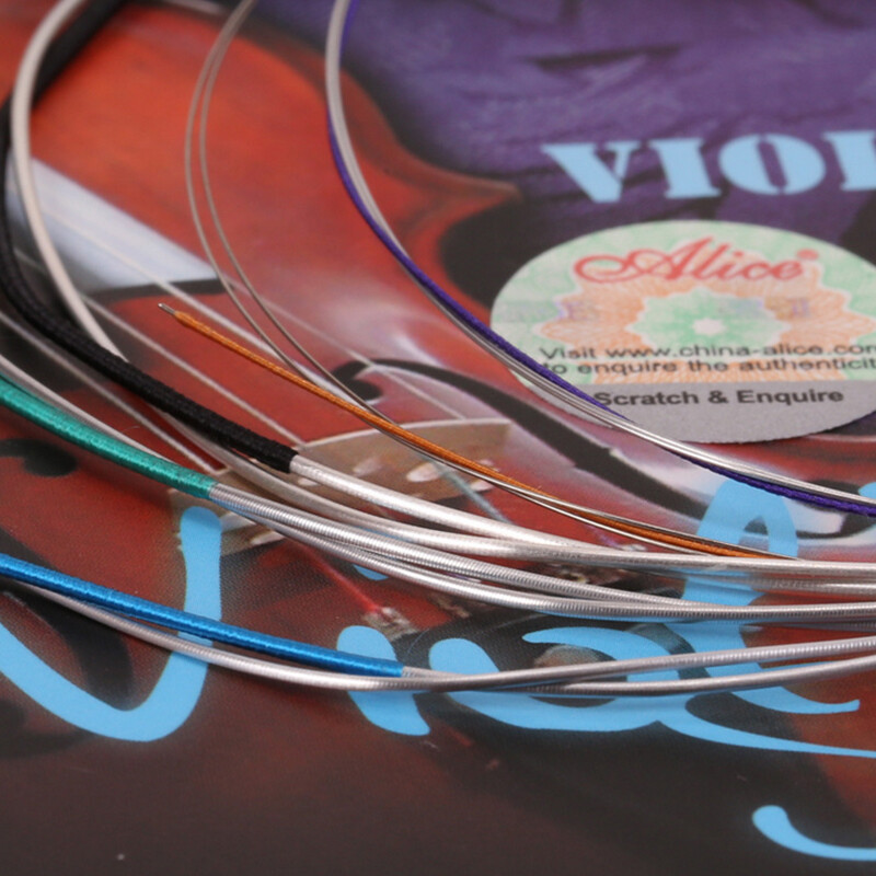 Alice A708 Professional Violin Strings 5-string Set E-1a E-1b A-2 D-3 G-4