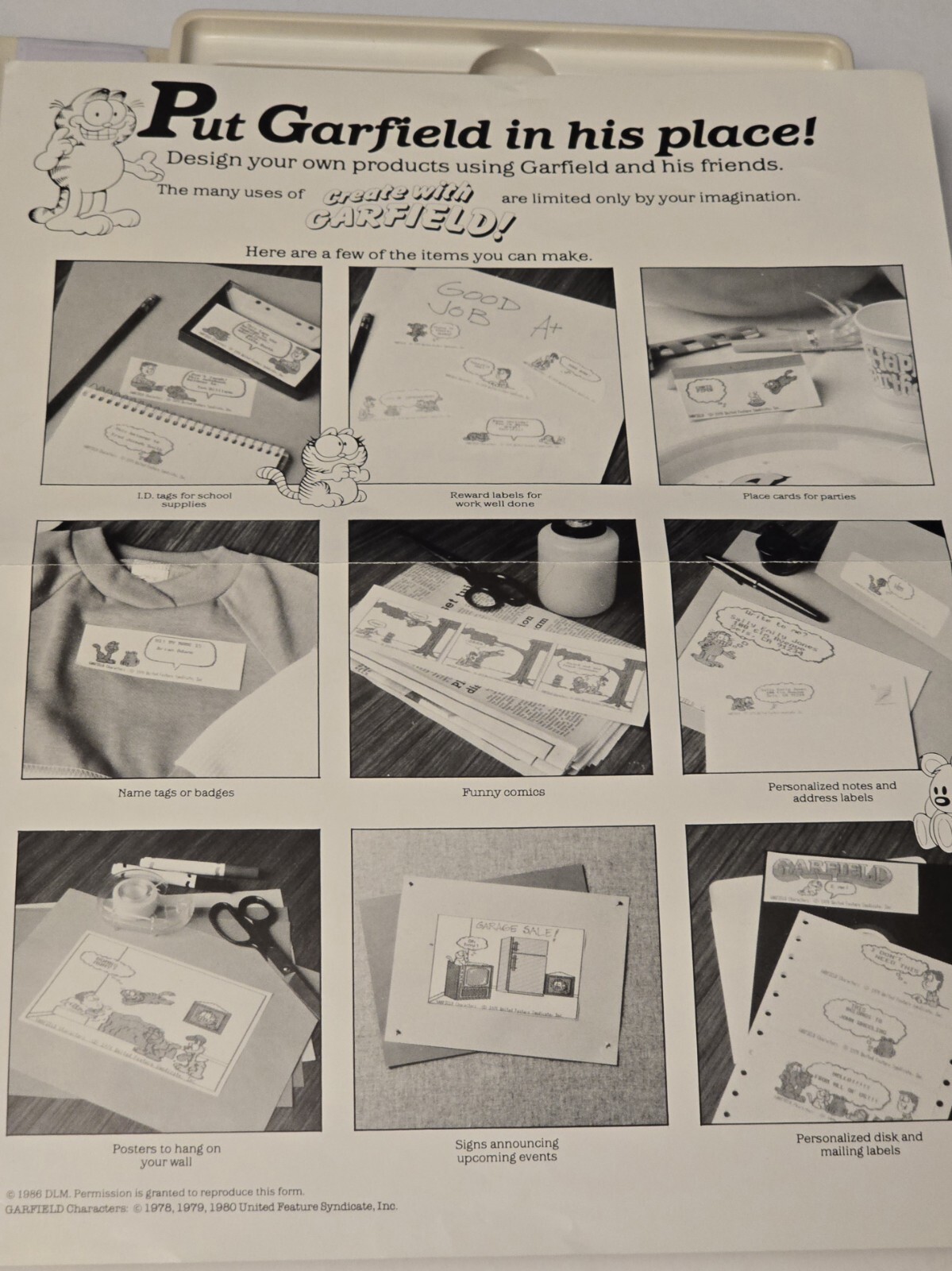 Create With Garfield Deluxe Edition