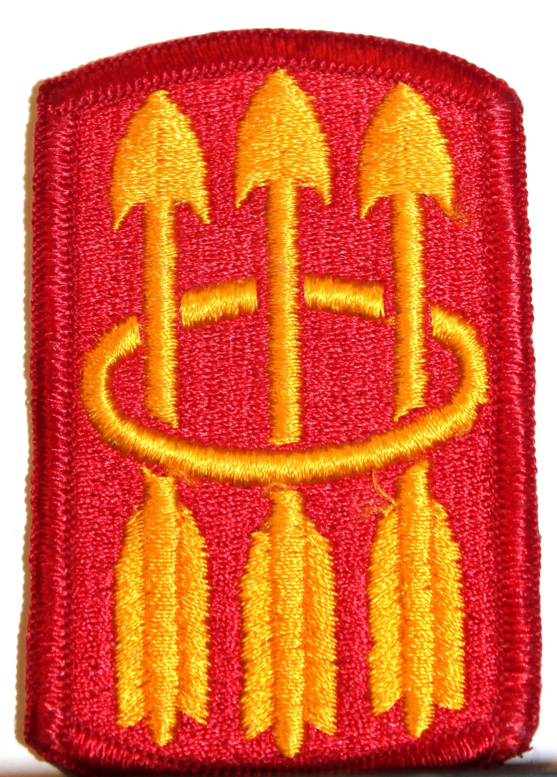 US Army 30th Air Defense Artillery Brigade Patch Insignia Full Color