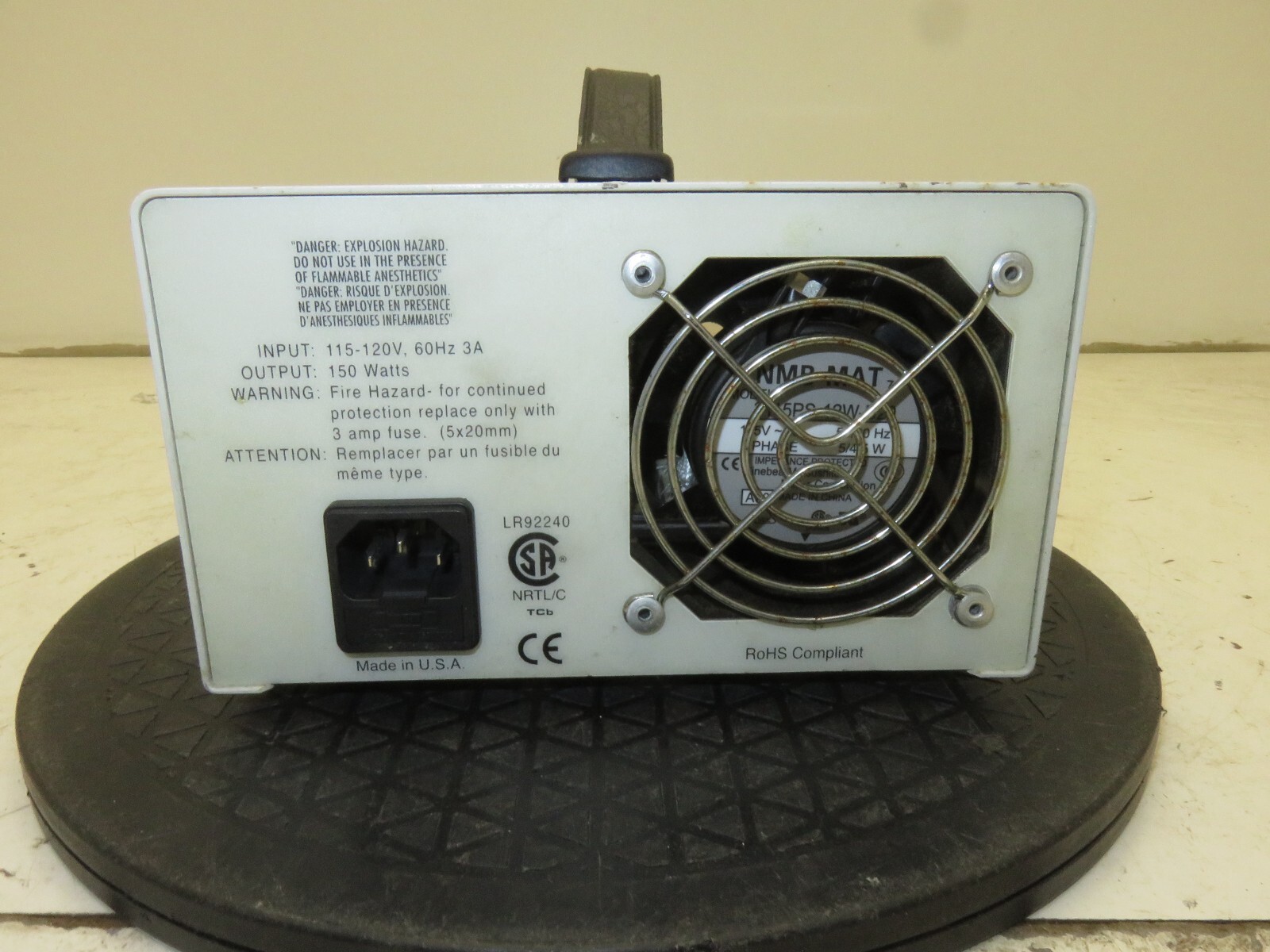 Schott ACE 1 - Parts/Repair
