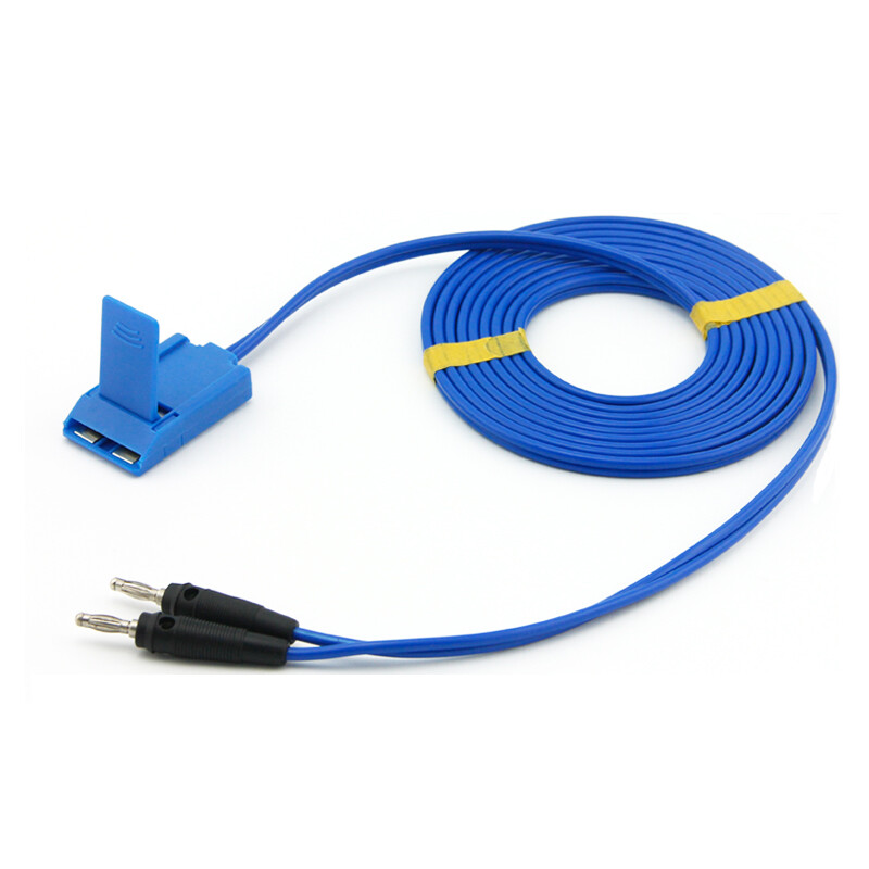 Reusable ESU Patient Banana 4.0 Cable for Goldway Electrosurgery Negative Plate