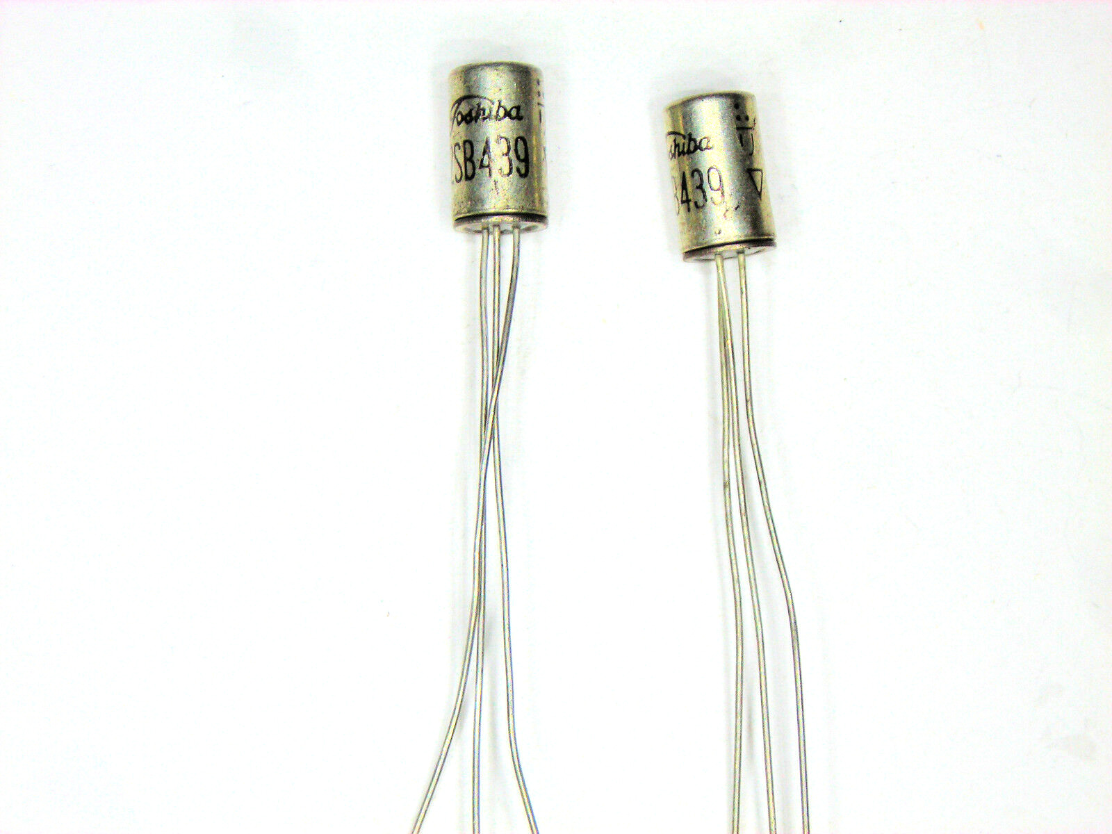 2SB439 "Original" Toshiba Germanium Transistor 2  pcs