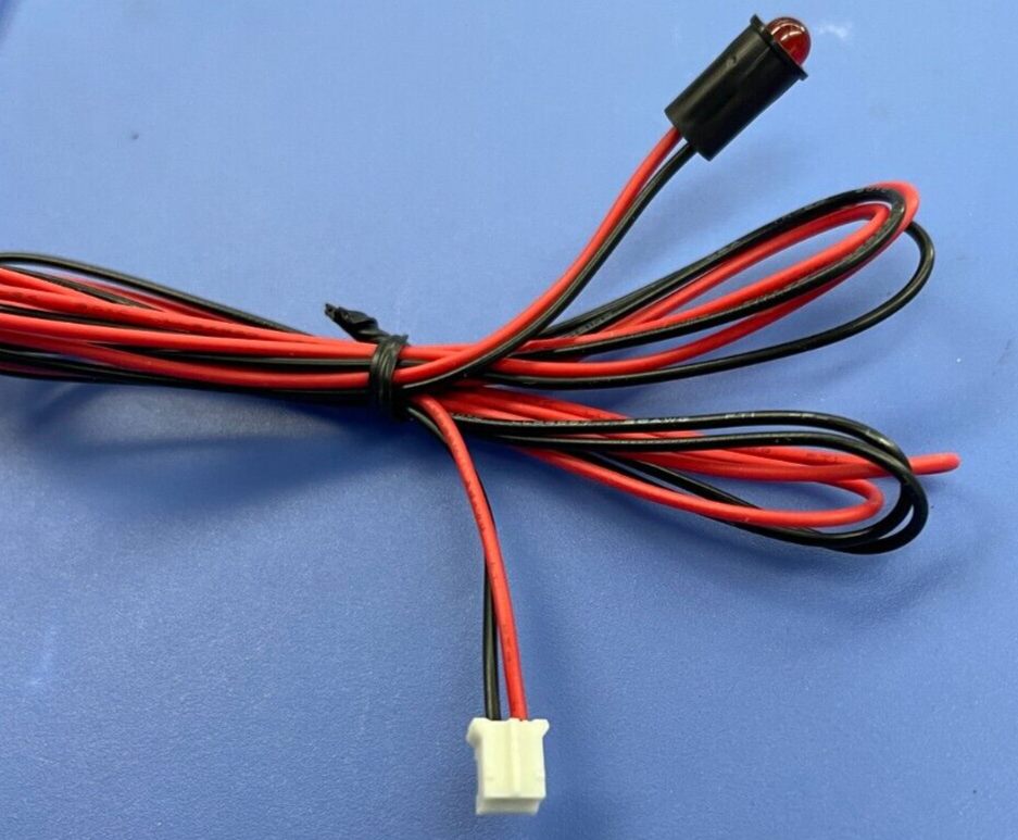 Car-Pro RED LED Autopage Encore Alarm 2-Pin Remote Start Light