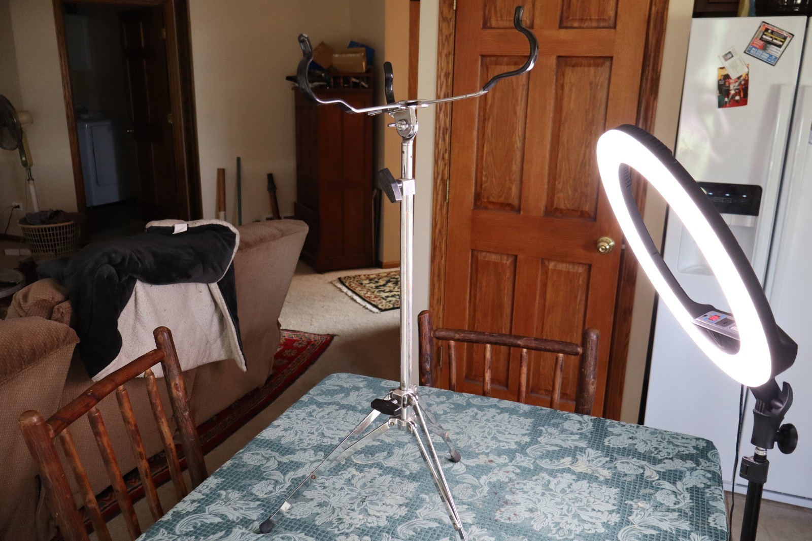 VINTAGE LUDWIG SNARE DRUM STAND
