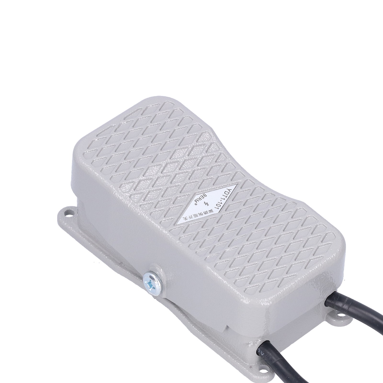 BERM Foot Pedal Control Switch Sturdy Design For Automation Tasks Premium