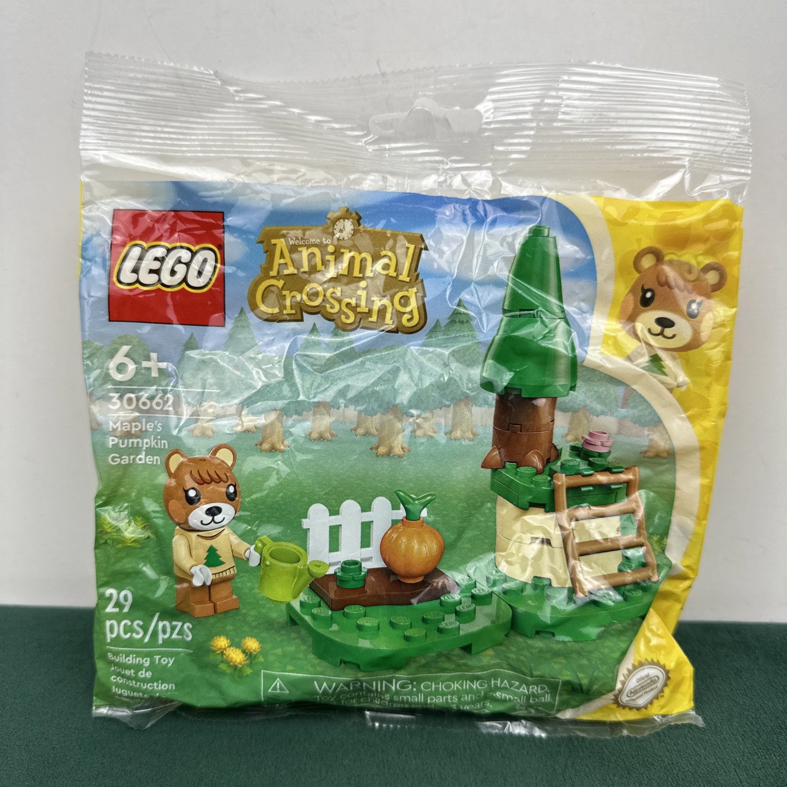 LEGO Animal Crossing 30662 Maple's Pumpkin Garden 29pcs Set, New in Bag