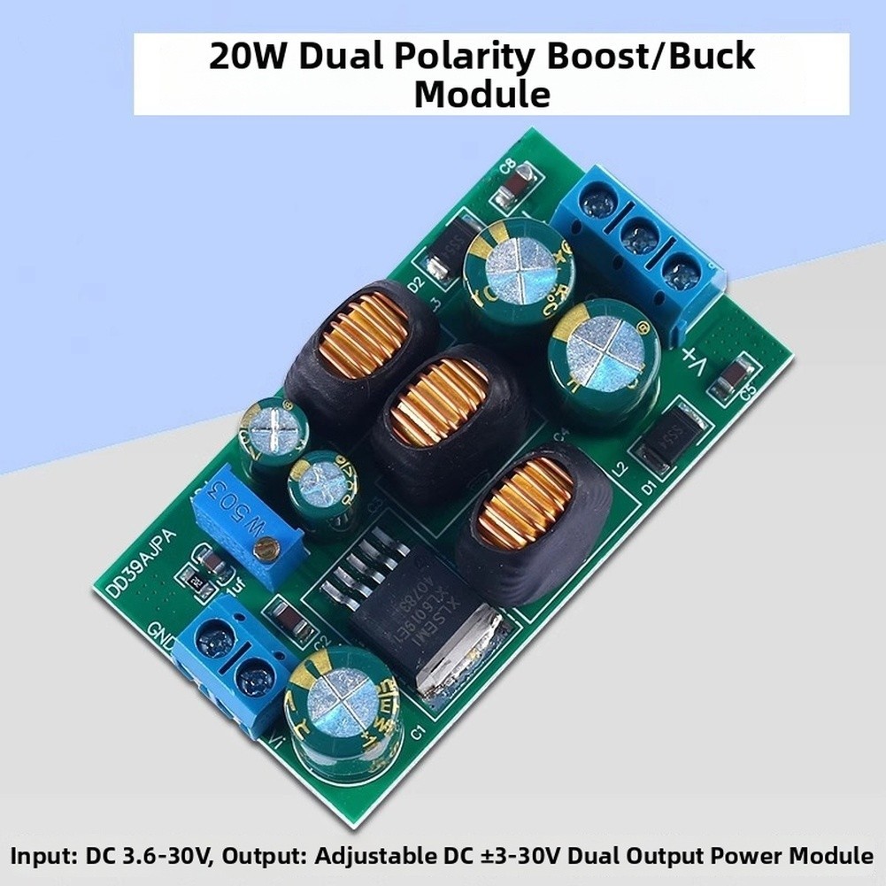 DC-DC Dual Output Regulator Module Adjustable Voltage 3.6-30V Input Range
