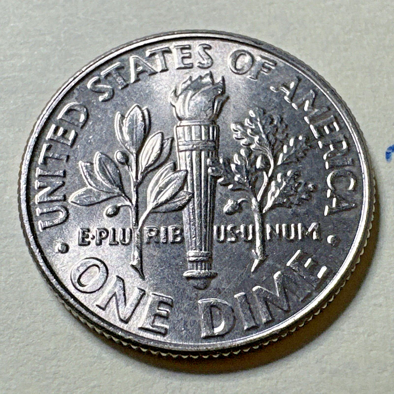 2018 (P) US Roosevelt Dime 10c 7449N