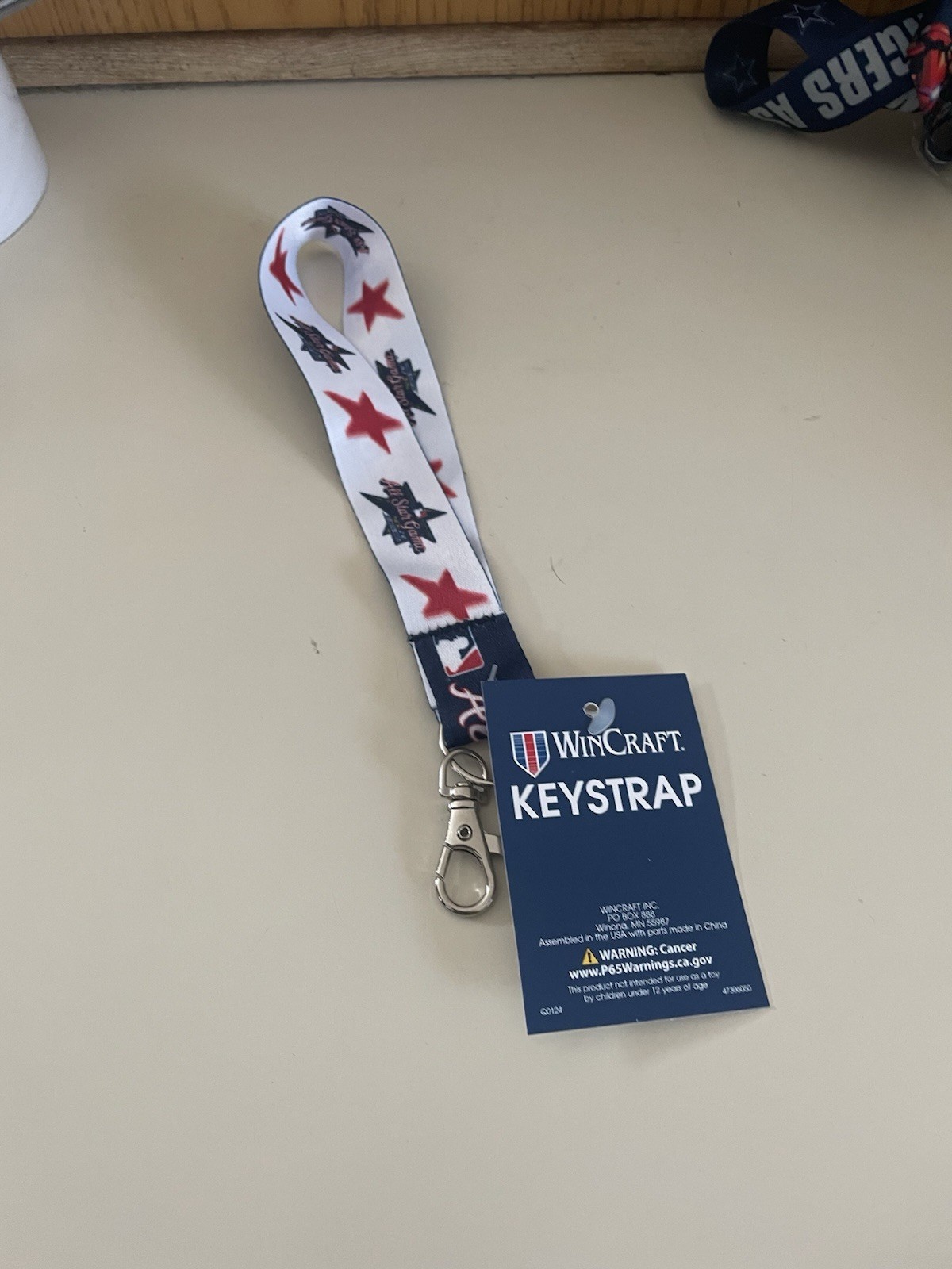 2025 MLB All Star Game Keystrap Wristlet MLB highly Collectible Atlanta