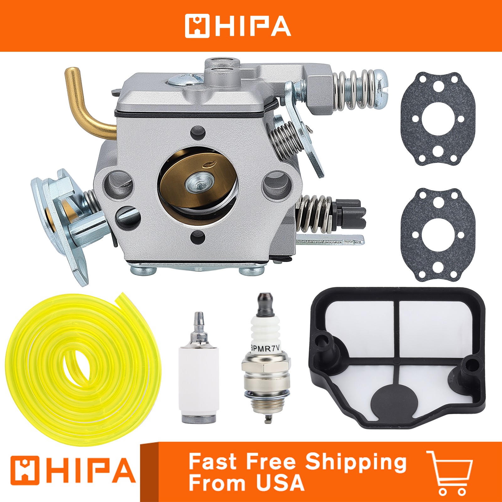 FOR Husqvarna 136 137 137e 141 142 Chainsaw Carburetor Zama C1Q-W29E 530071987