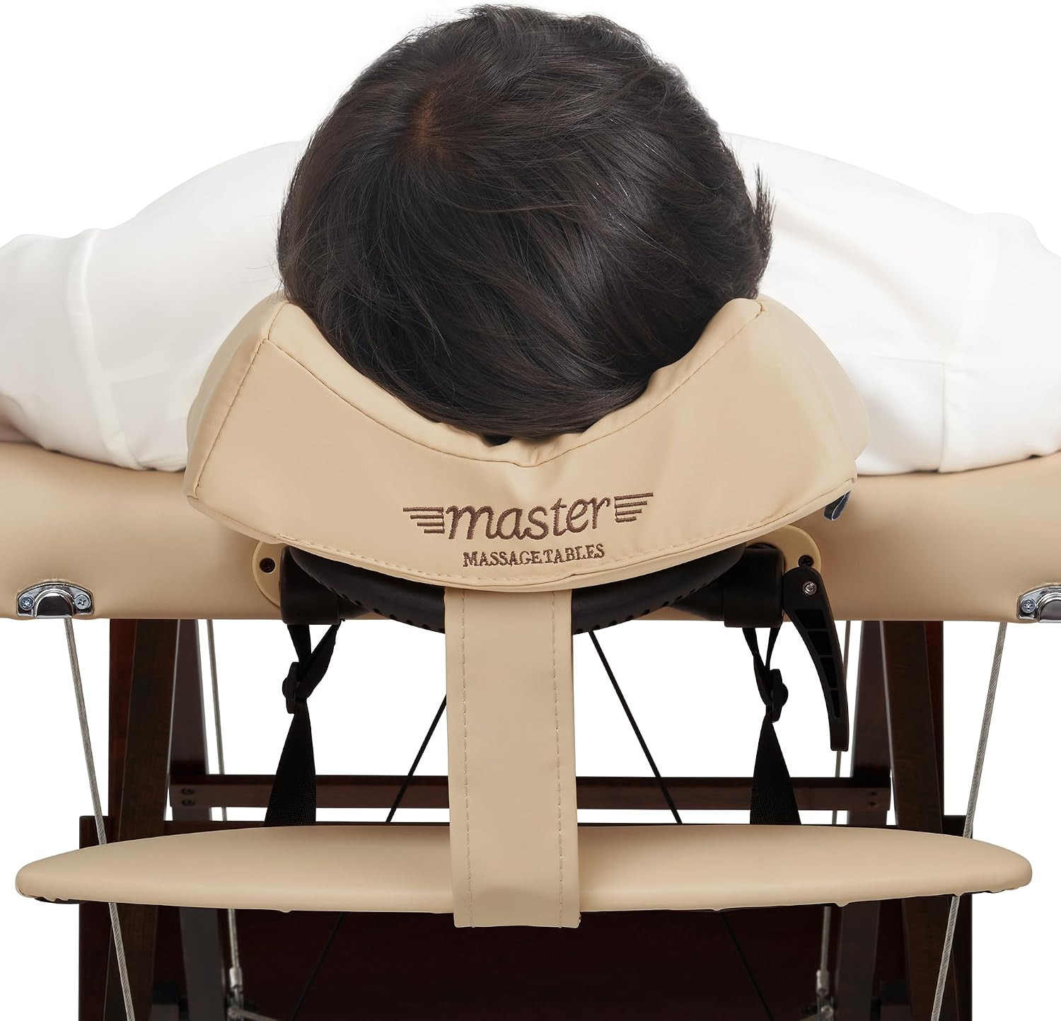 Adjustable Face Cradle for Massage Tables - Comfortable Headrest Support