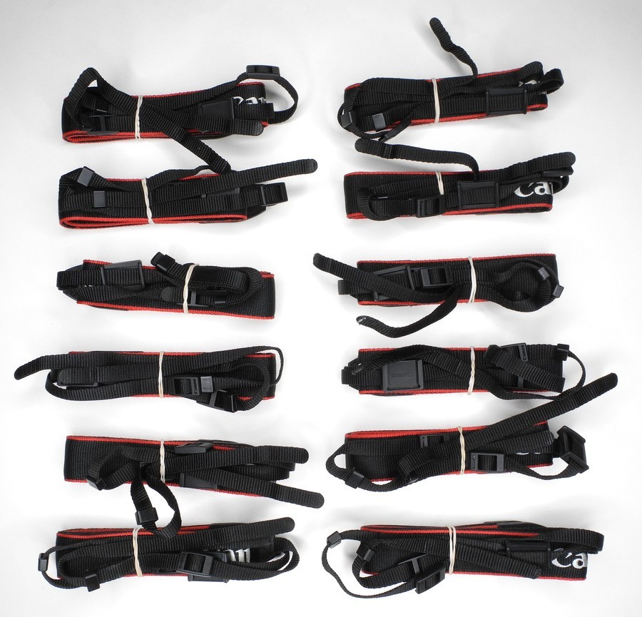 Lot Of 12x Canon EOS EW-400D Genuine 1 3/16" Camera Neck Straps