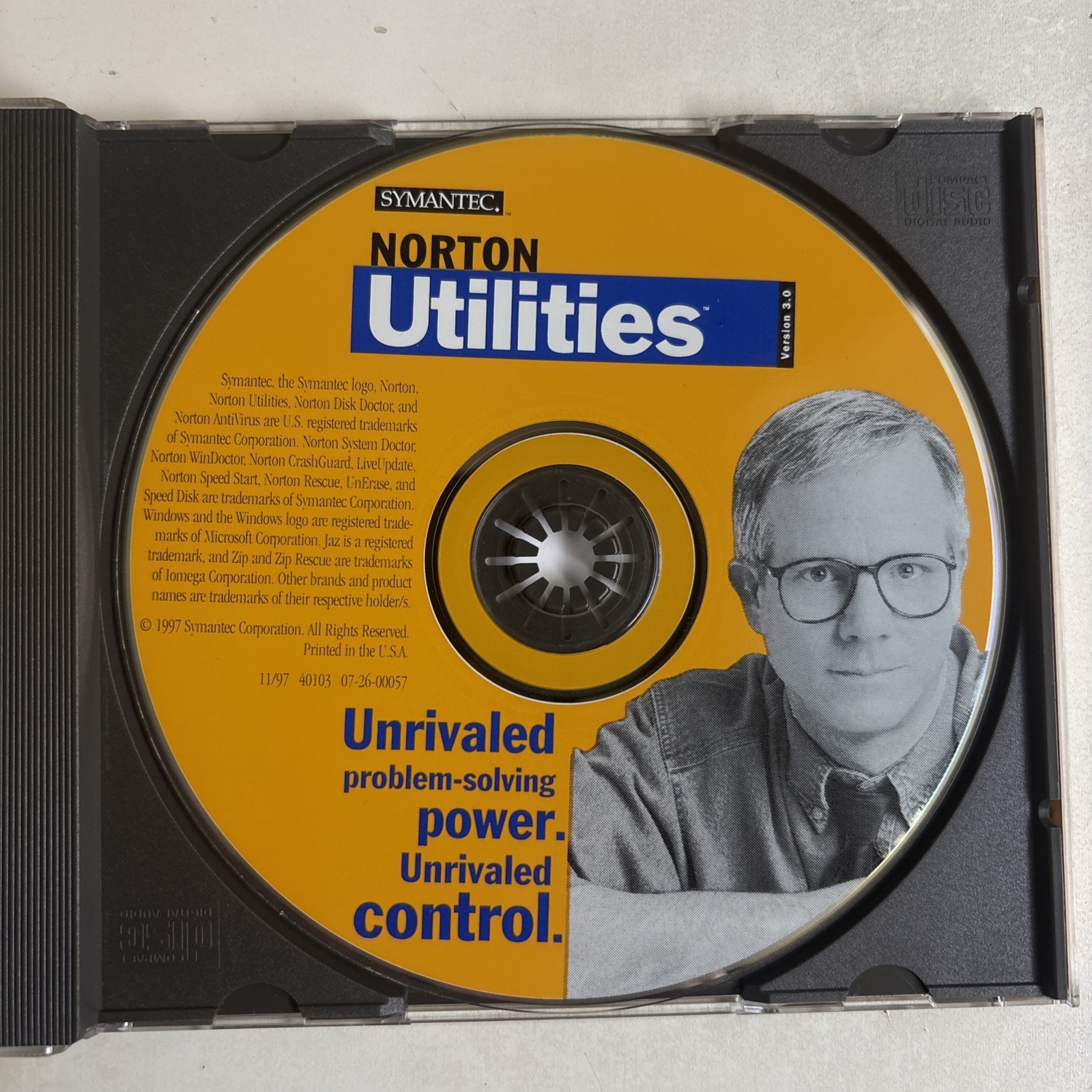 Symantec Norton Utilities 3.0 CD 1997 WIN95