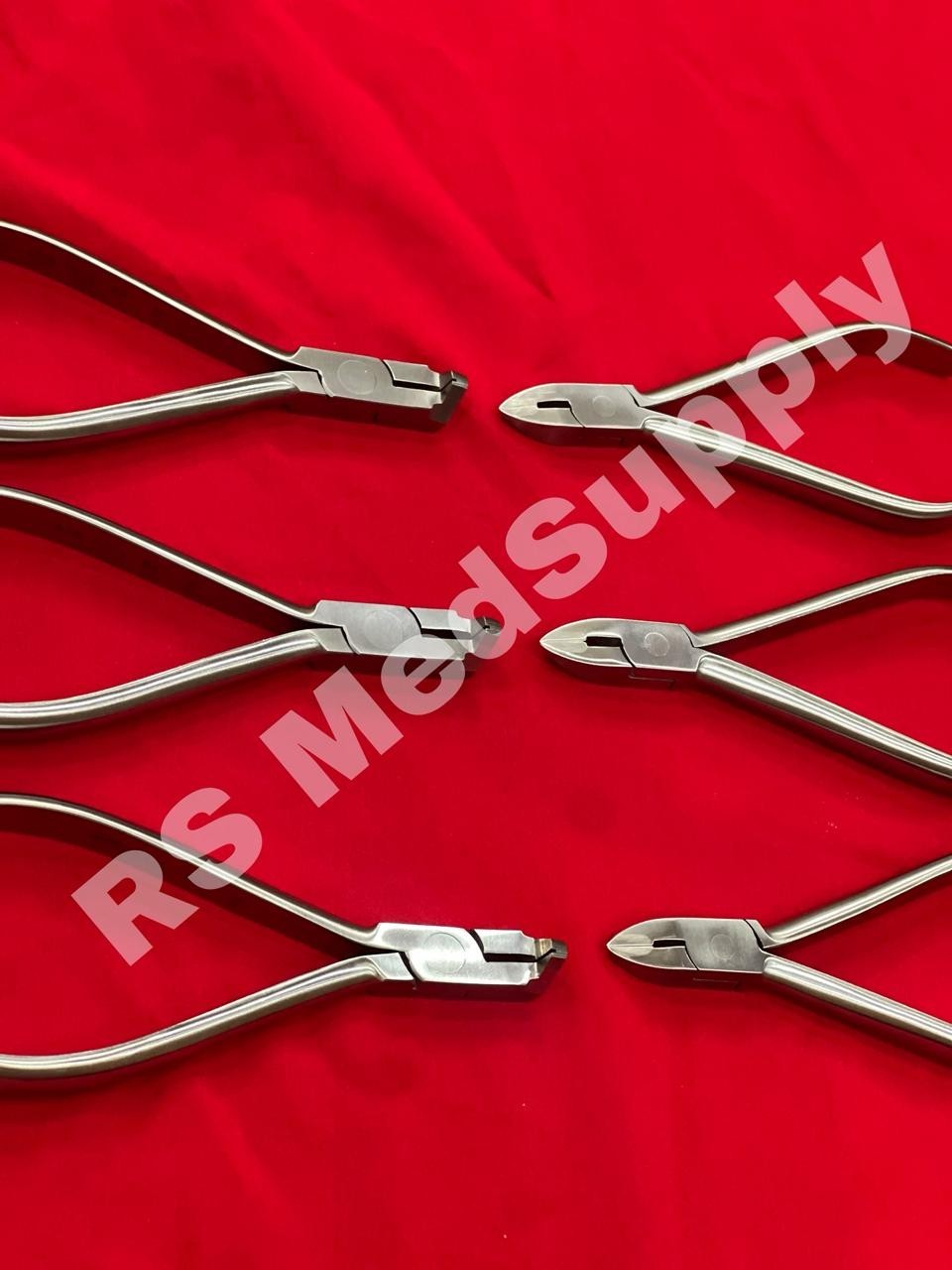 Hu Friedy Distal End Cutter 678-101L and Pin Cutter 678-110 Lot of 6 PCS