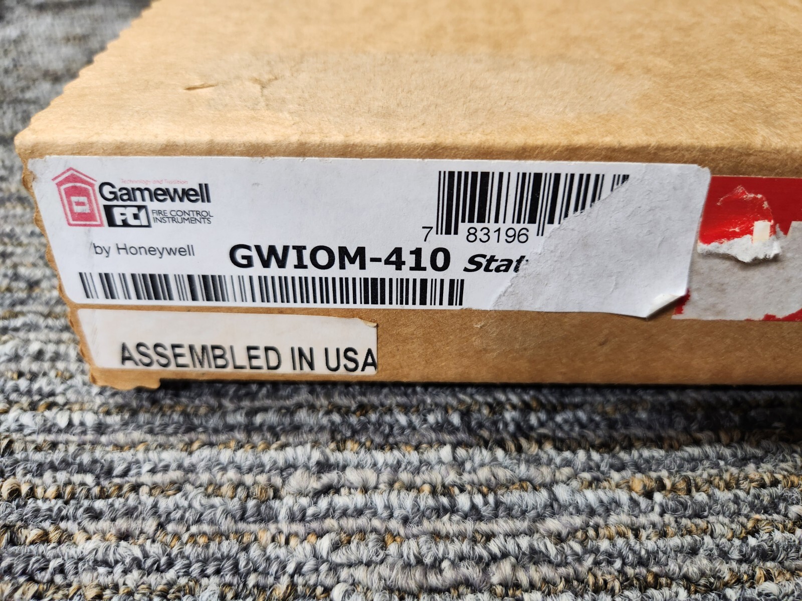 Gamewell FCI GWIOM-410 Zone Expander Board, New, Free Rush Shipping