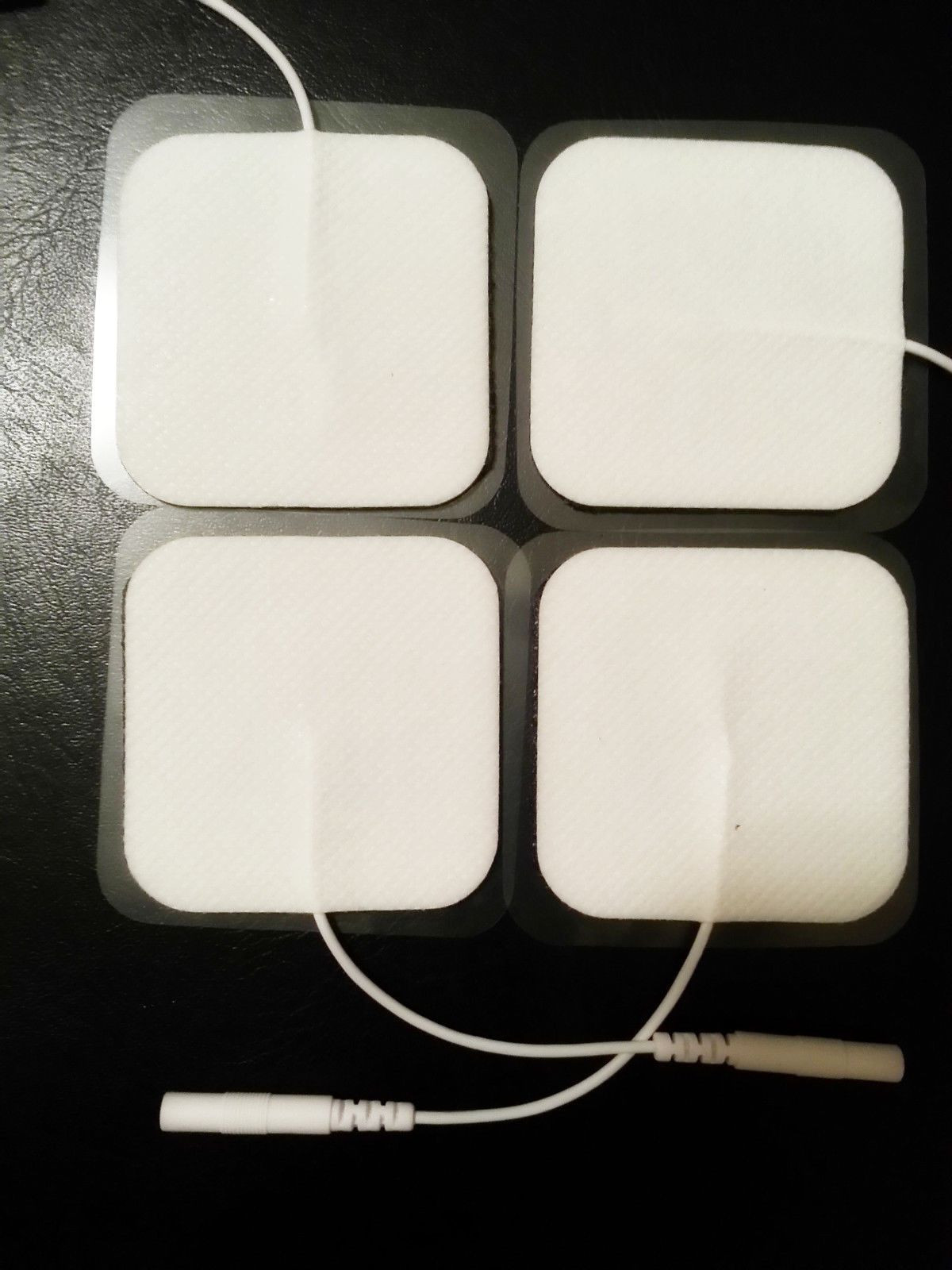 32 Square Replacement Massage Pads for Prospera Plus , Intensity 10 Massager