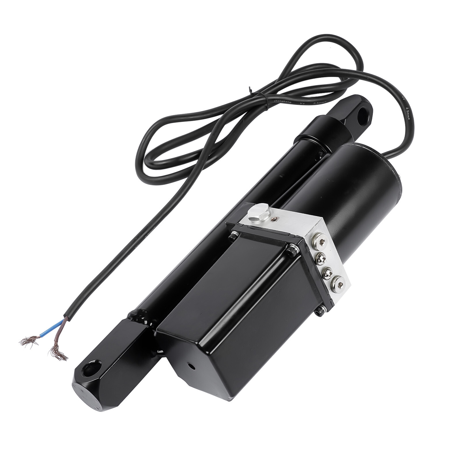 DC 12V 8" Stroke Industrial Hydraulic Linear Actuator, Heavy Duty 1760lbs Force