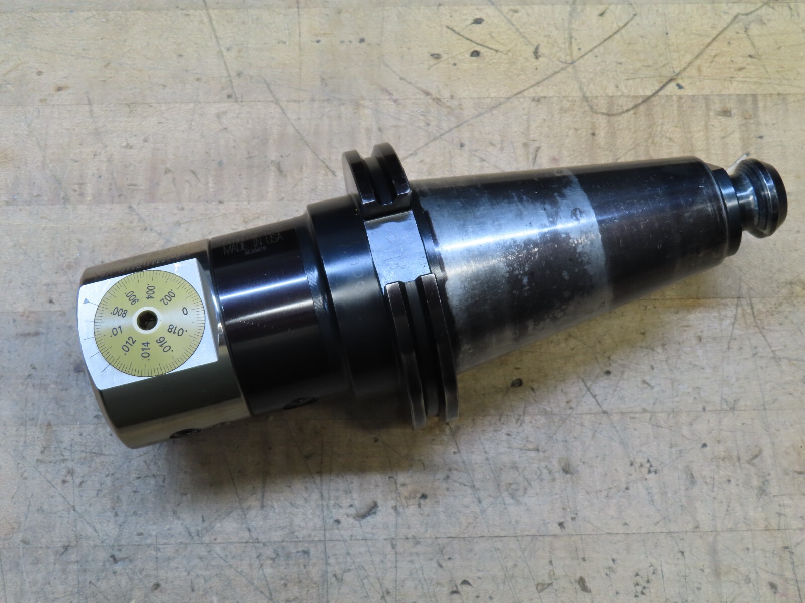Kaiser 112.118 EWN2-50E XLxCK6 .00005" micro adjust finish boring head W/CAT50