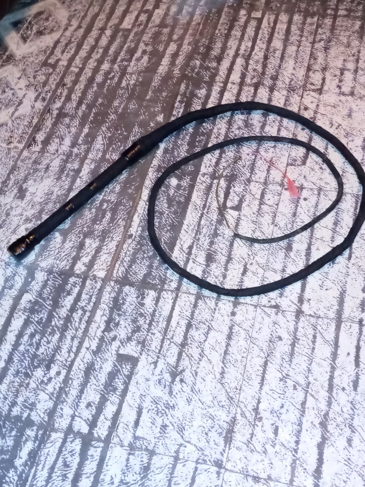Bull Whip 9Ft. Real Leather Genuine Hand Crafted leather bullwhip New Bullwhip