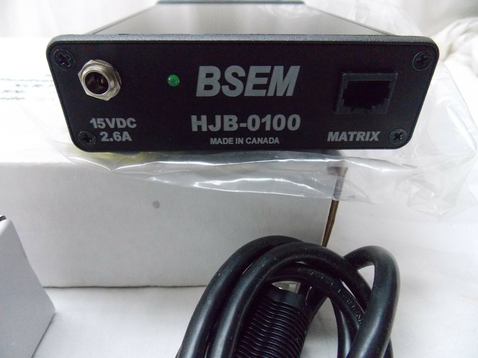 BSEM HJB-P-0100 Bose Headset Junction Box